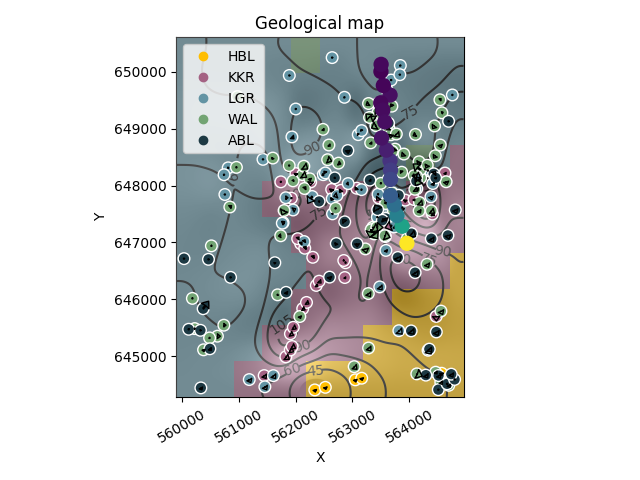 Geological map