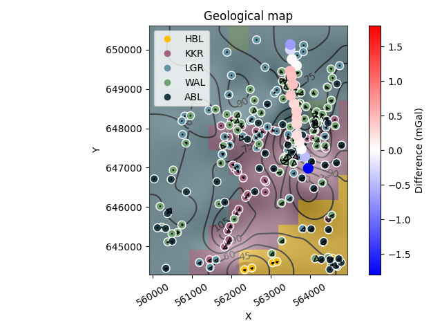 Geological map